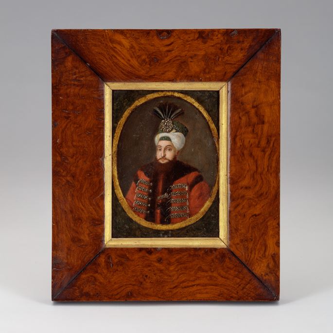 Portrait Miniature of Sultan Selim III  | MasterArt